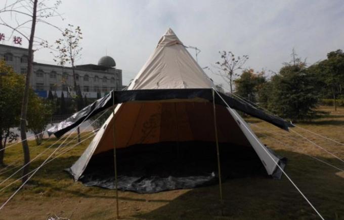 Tenda di Bell mongola di campeggio della prova dell'acqua per la festa di famiglia 120*120*145cm